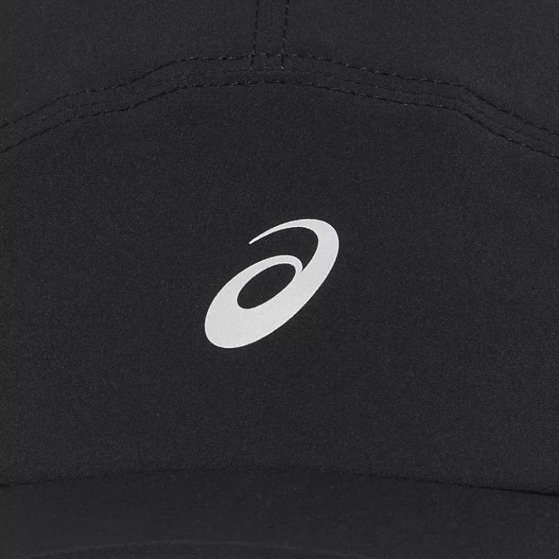 Asics Ultra Lightweight Black Performance Cap