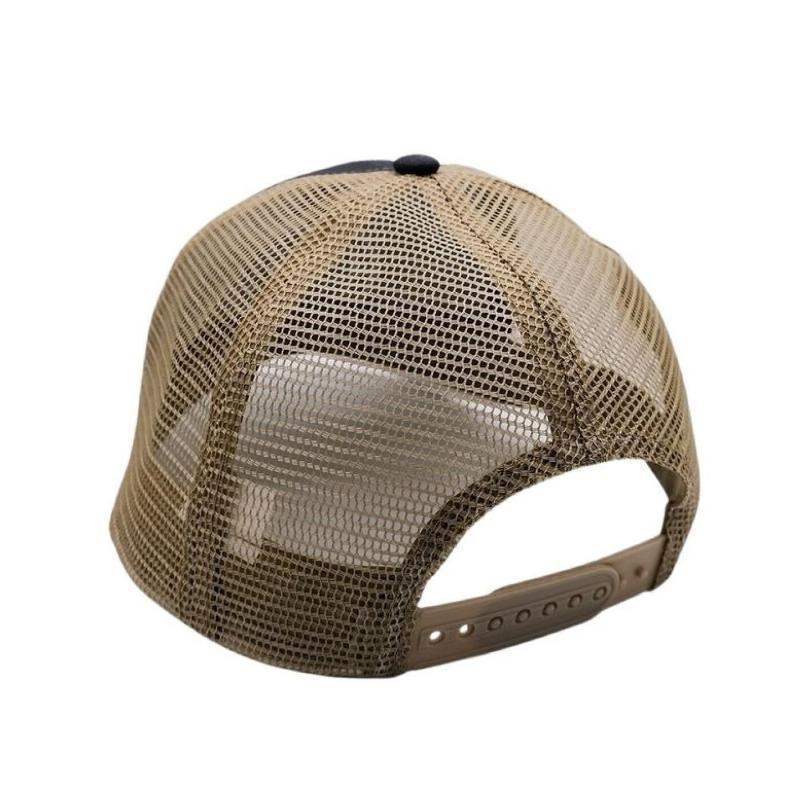 Bidi Badu Legend Mesh Printed Brown Cap