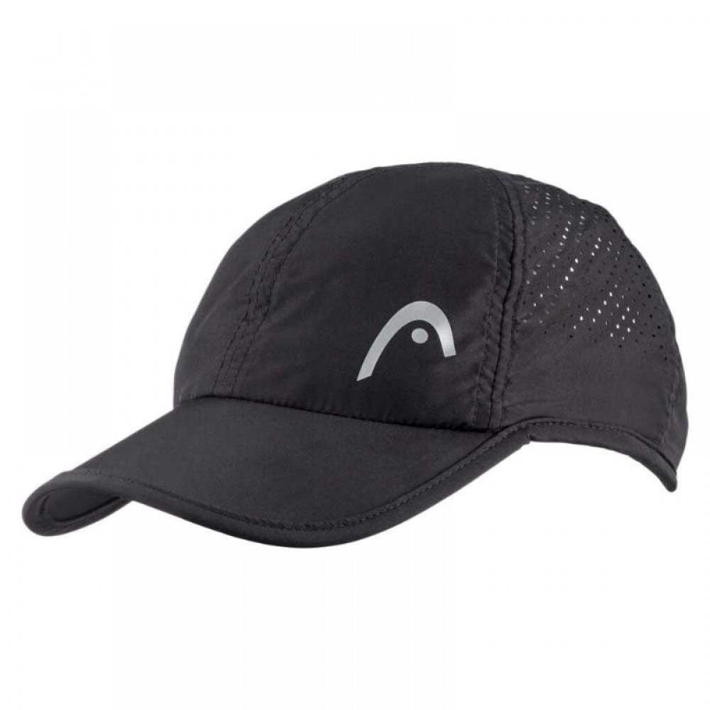 Head Pro Player Cap Black Silver