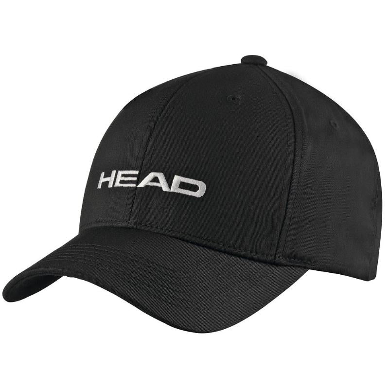 Head Promotion Black Cap