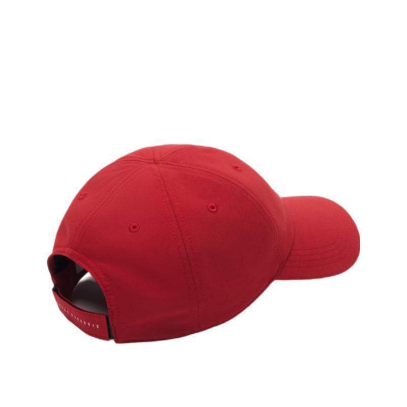 Gorra Lacoste Djokovic Sport Microfibra Burdeos