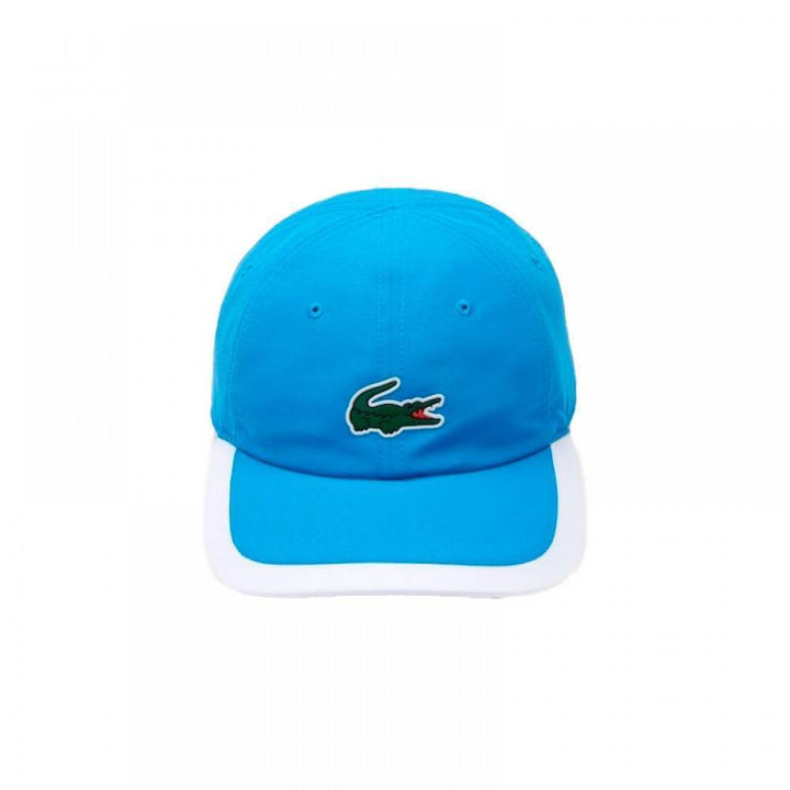 Lacoste Lightweight Blue White Cap