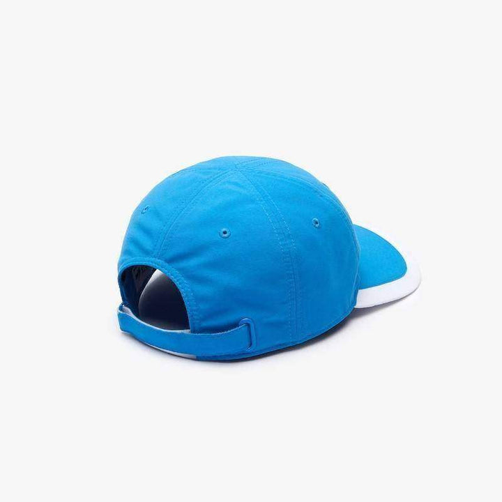 Lacoste Lightweight Blue White Cap