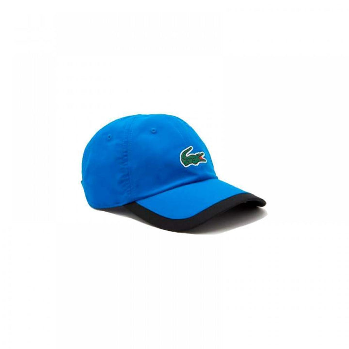 Lacoste Lightweight Cap Electric Blue Black