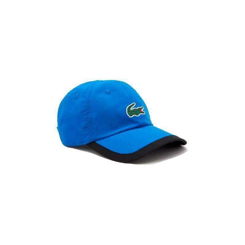 Lacoste Lightweight Cap Electric Blue Black