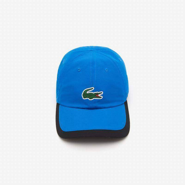 Lacoste Lightweight Cap Electric Blue Black