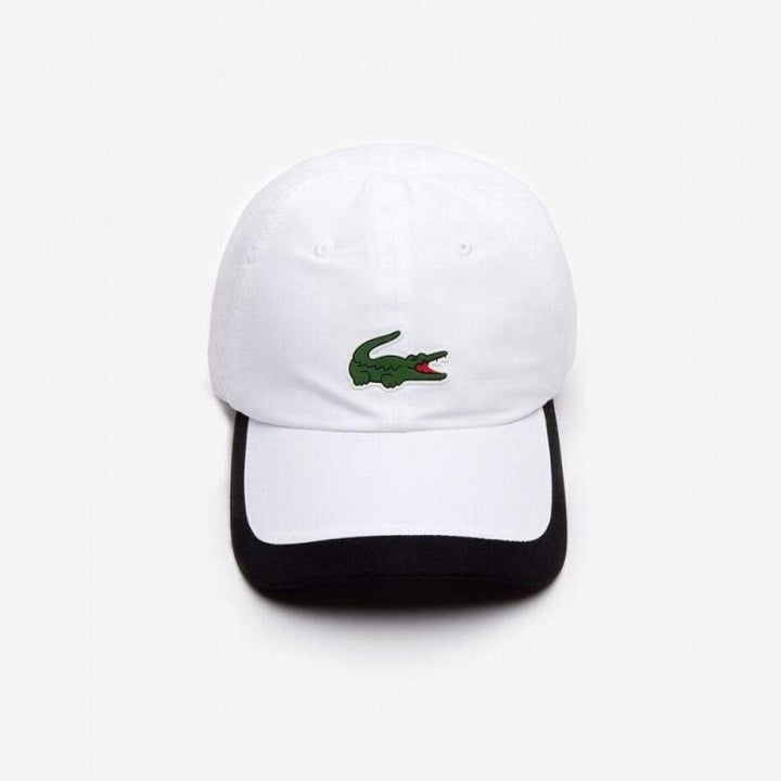 Lacoste Lightweight Cap White Navy Blue