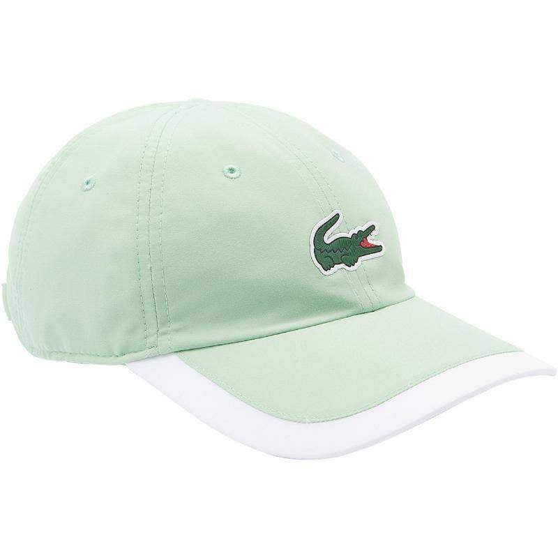 Lacoste Lightweight Cap Light Green White