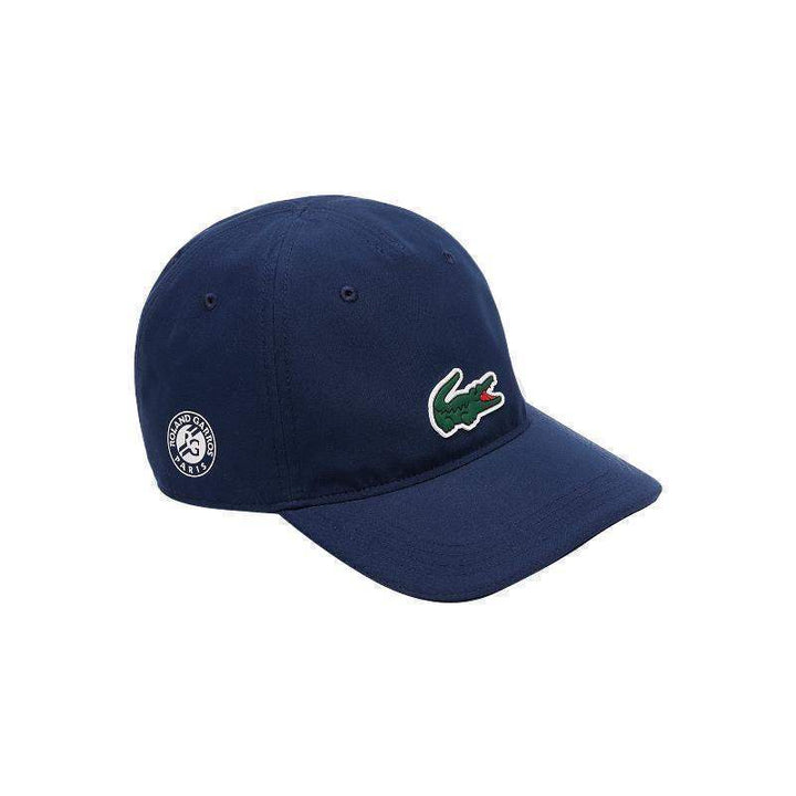 Boné Lacoste Roland Garros azul marinho