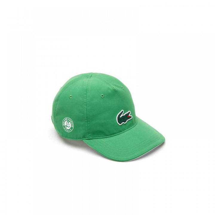 Lacoste Roland Garros Edition Green Cap