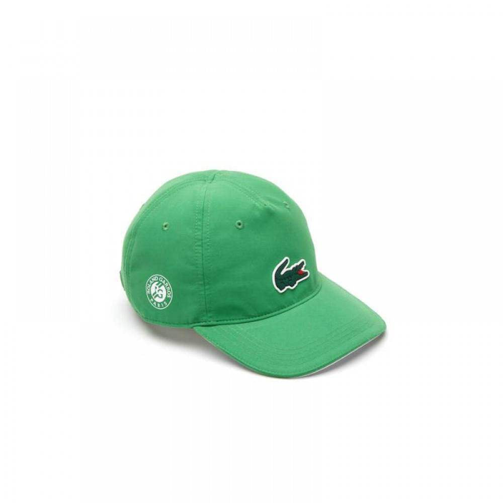 Gorra Lacoste Roland Garros Edition Verde