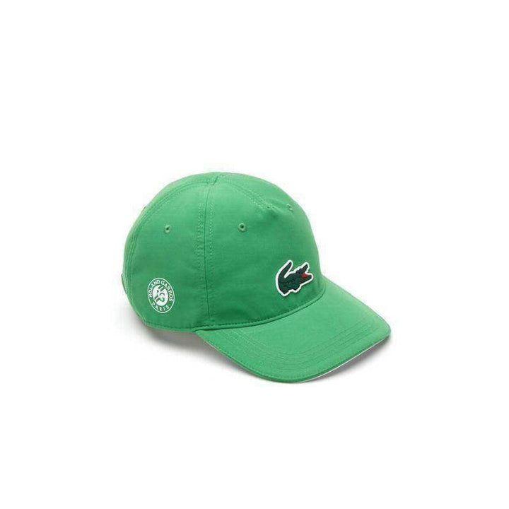 Boné Lacoste Roland Garros Edition verde