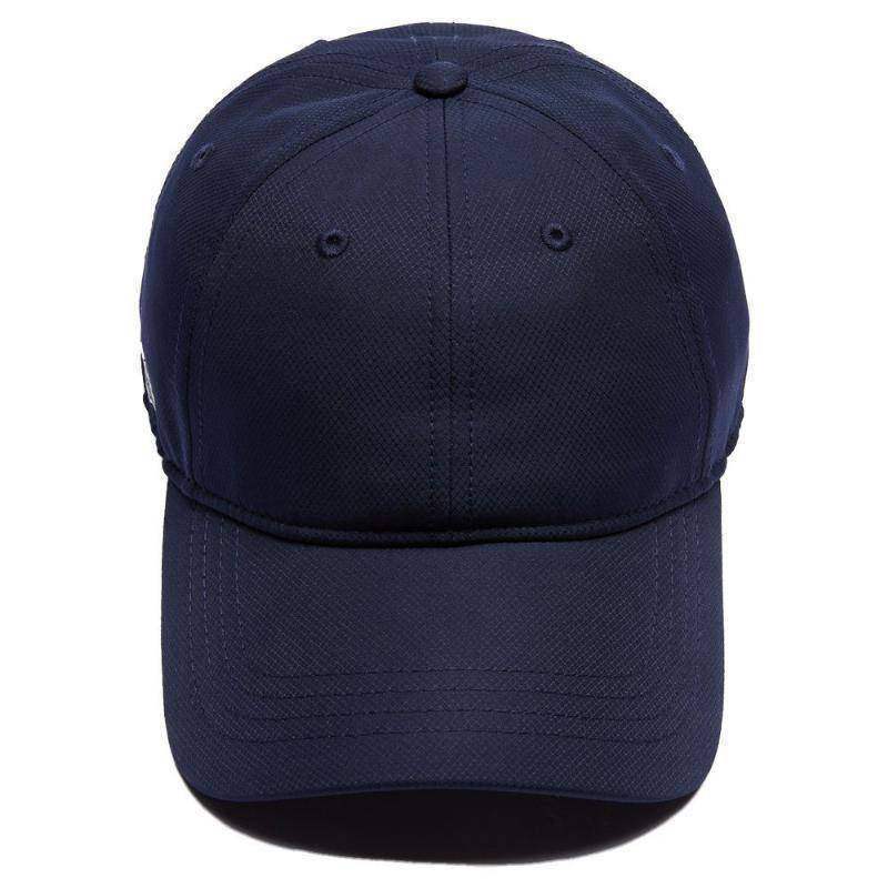 Boné Lacoste Sport leve azul marinho