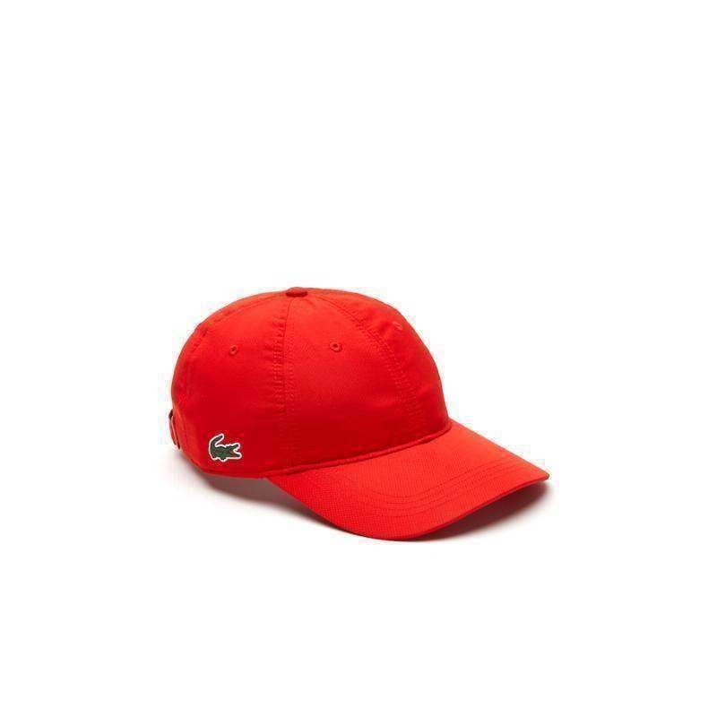 Boné Lacoste Sport Light Vermelho