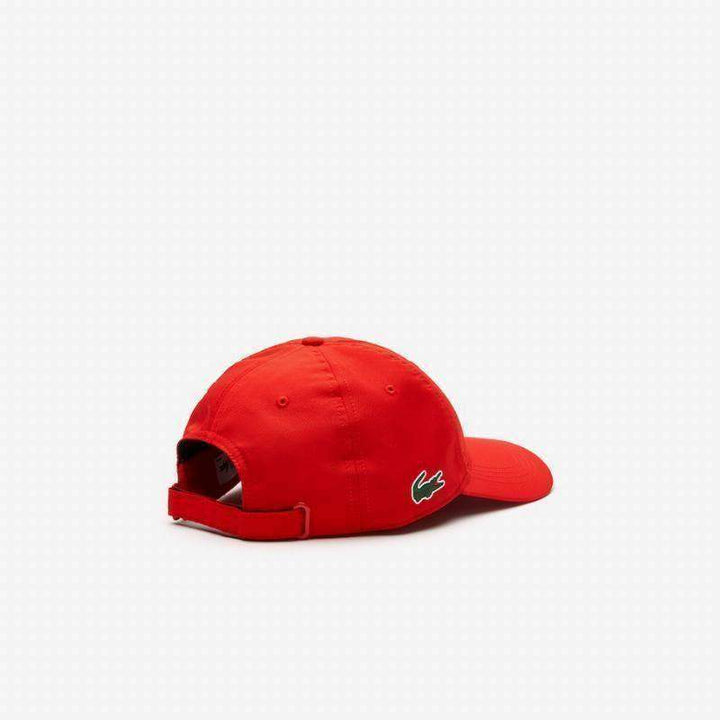 Boné Lacoste Sport Light Vermelho