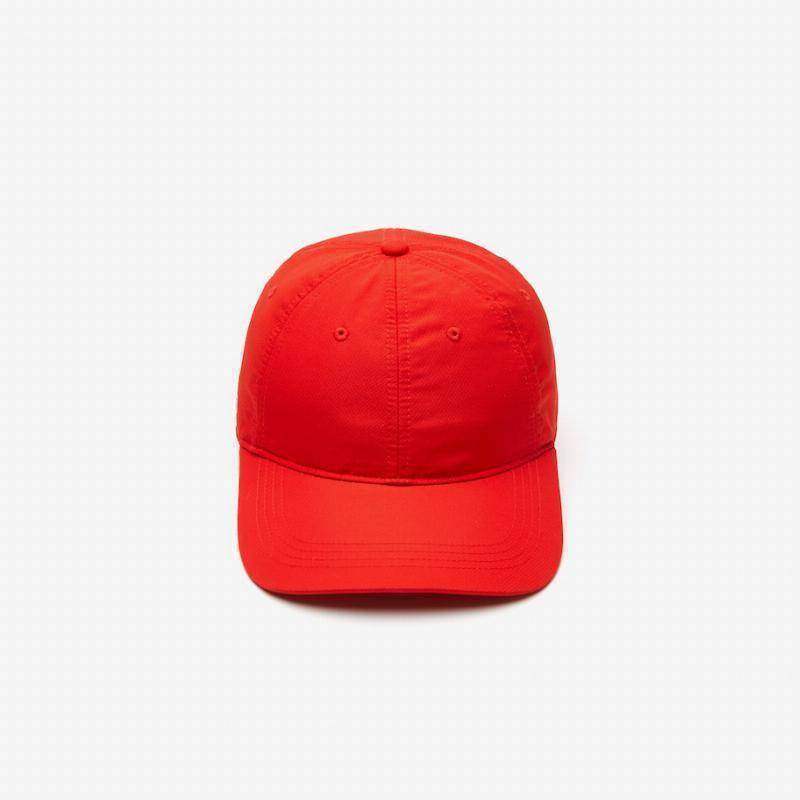 Boné Lacoste Sport Light Vermelho