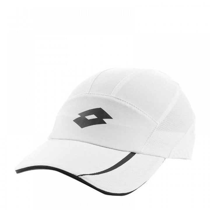 Lotto Cap White Black