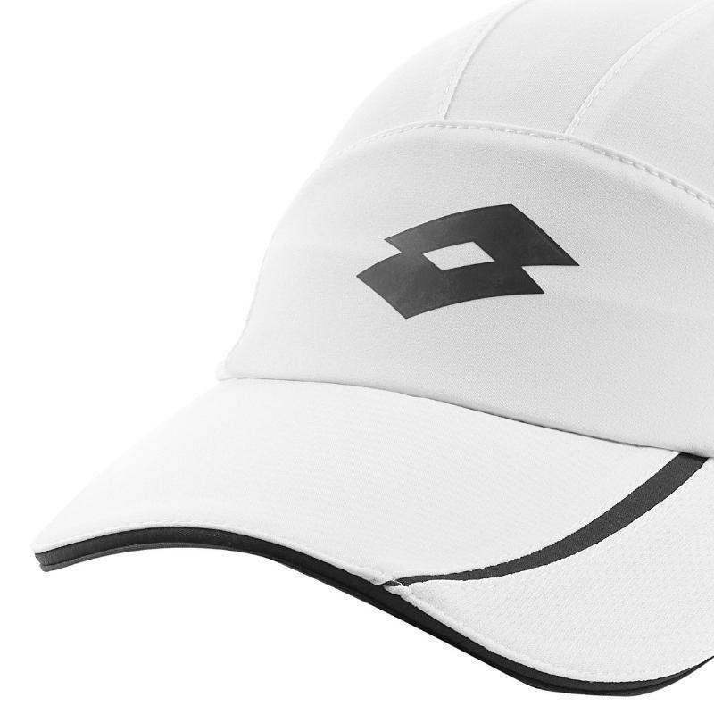 Lotto Cap White Black