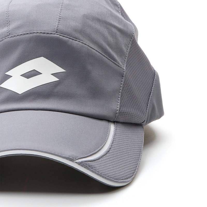 Lotto Cap Gray White