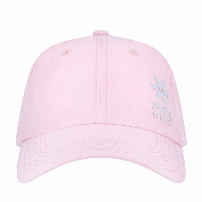 Gorra Osaka Baseball Rosa Pastel