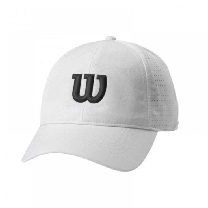 Gorra Wilson Ultralight Blanco Negro