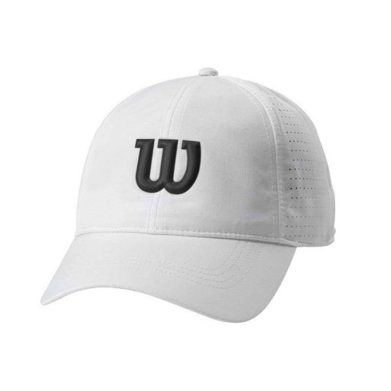 Wilson Ultralight Cap White Black