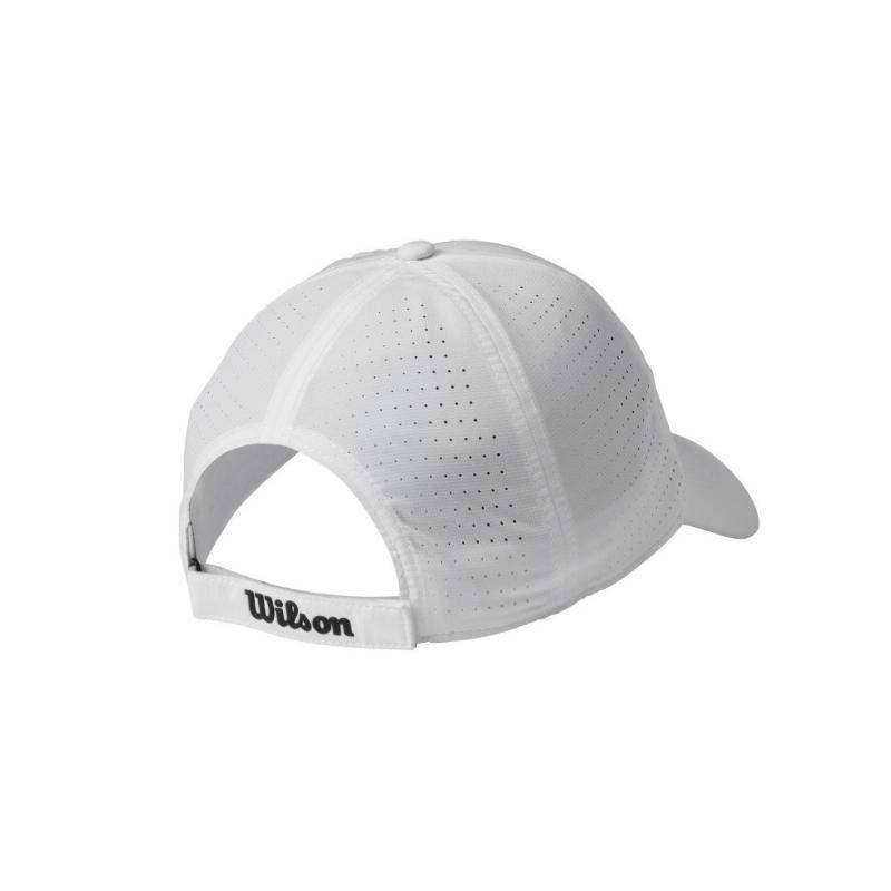 Wilson Ultralight Cap White Black