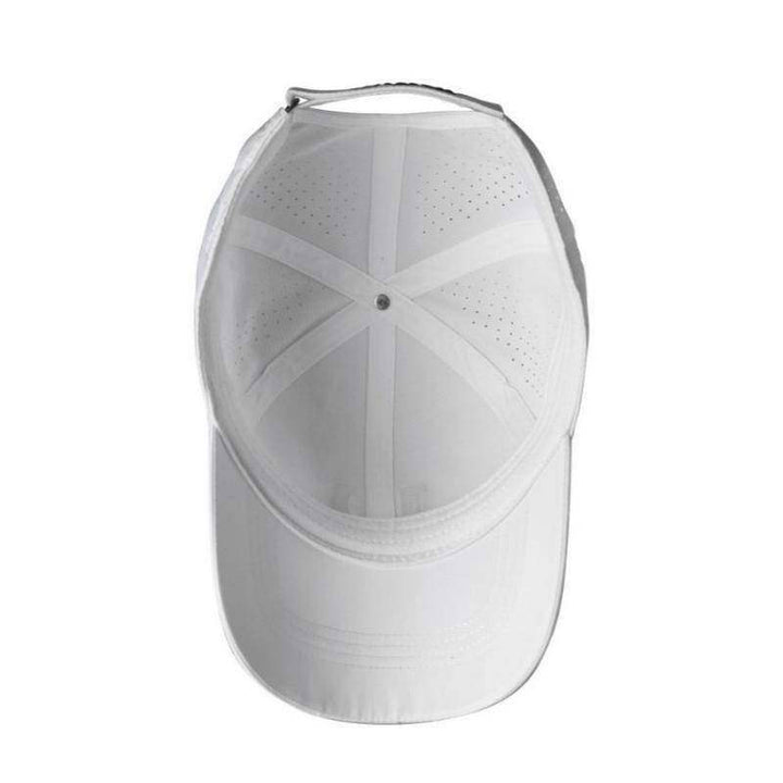 Gorra Wilson Ultralight Blanco Negro