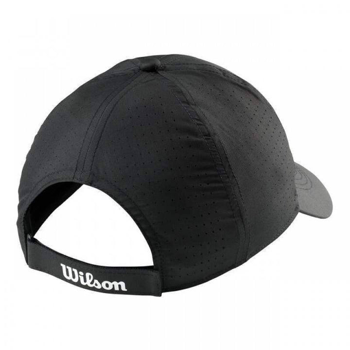 Gorra Wilson Ultralight Negro Blanco