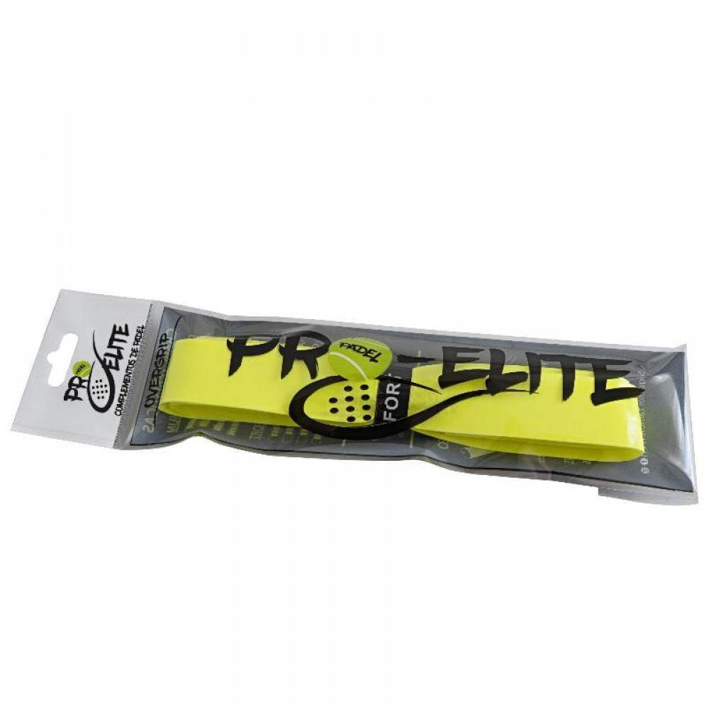 Grip Pro Elite Confort Eva Smooth Fluor Yellow 1 Unit