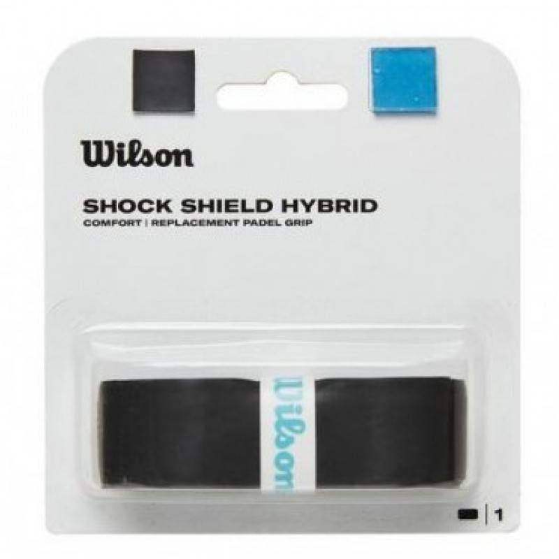Punho de substituição Wilson Padel Hybrid Comfort preto