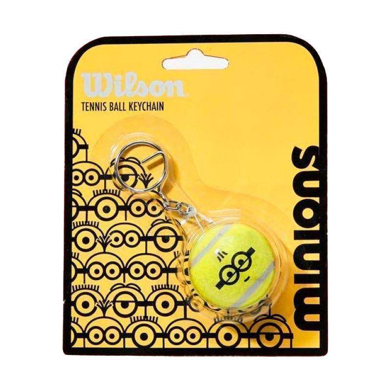 Wilson Minions Ball Keychain