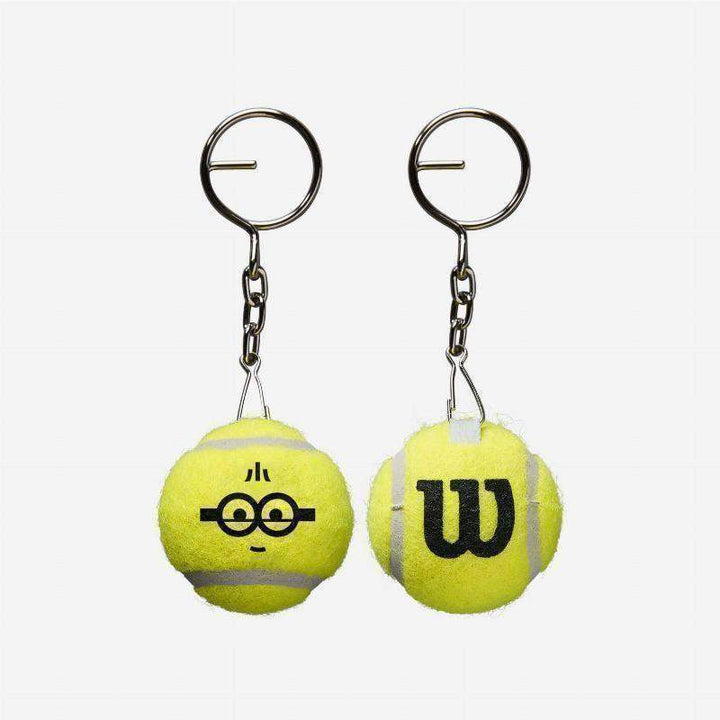 Wilson Minions Ball Keychain