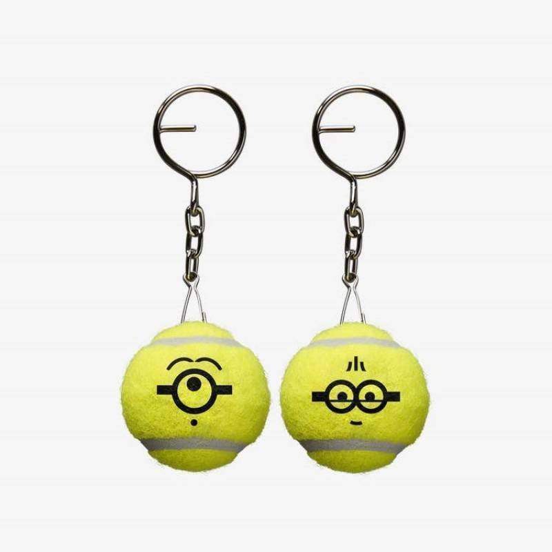 Wilson Minions Ball Keychain