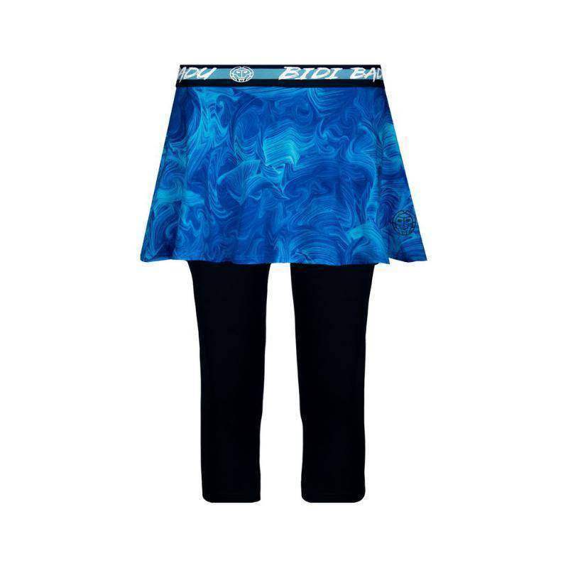 Bidi Badu Faida Skirt Tights Dark Blue Light Blue
