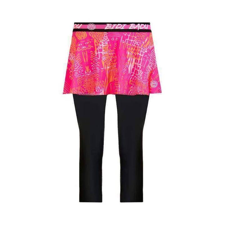 Bidi Badu Faida Skirt Tights Dark Gray Pink