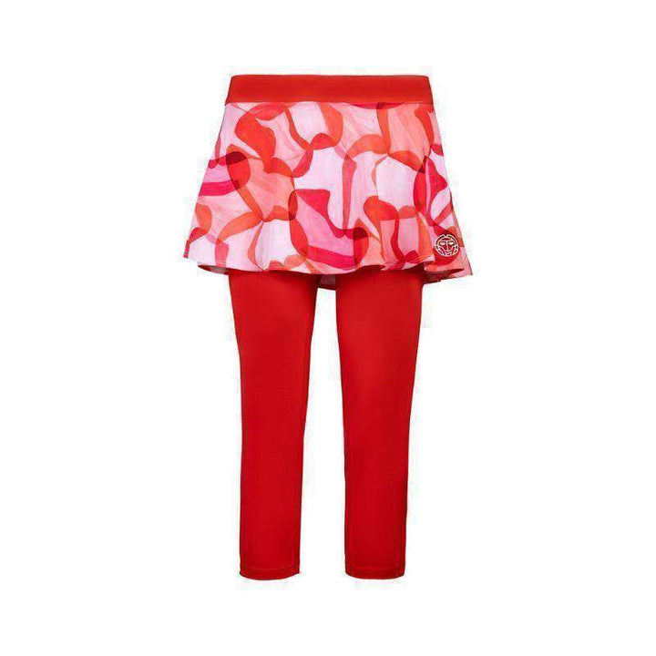 Bidi Badu Faida Red Orange Skirt Tights