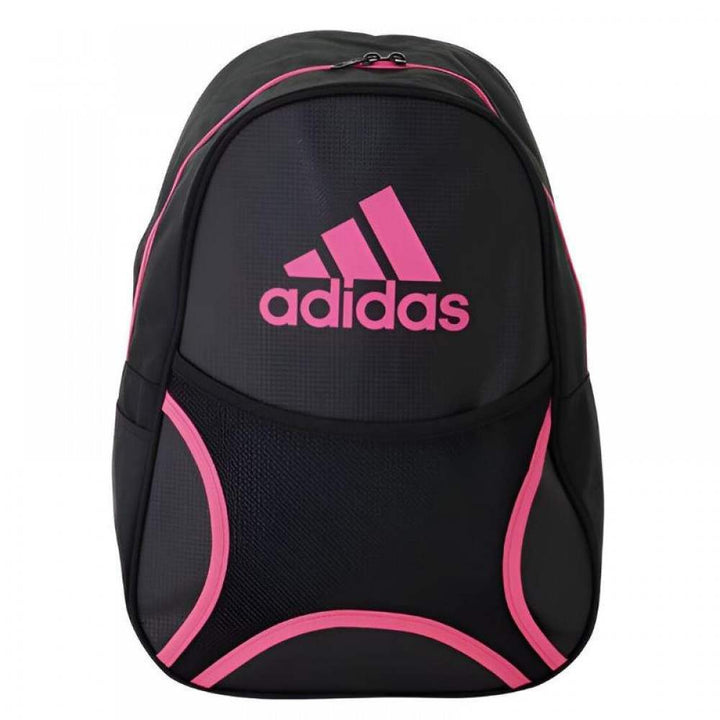 Mochila Adidas Club Negro Fucsia