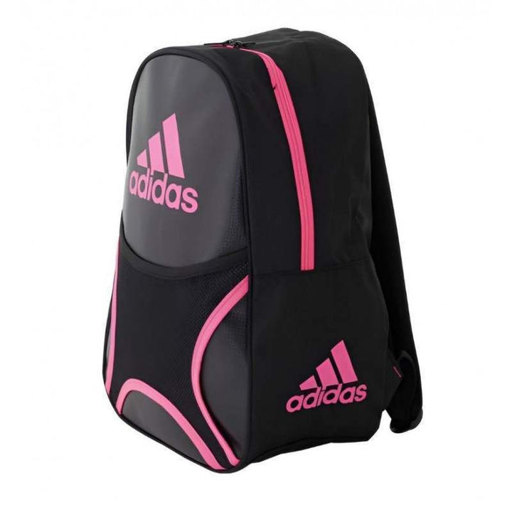 Mochila Adidas Club Negro Fucsia