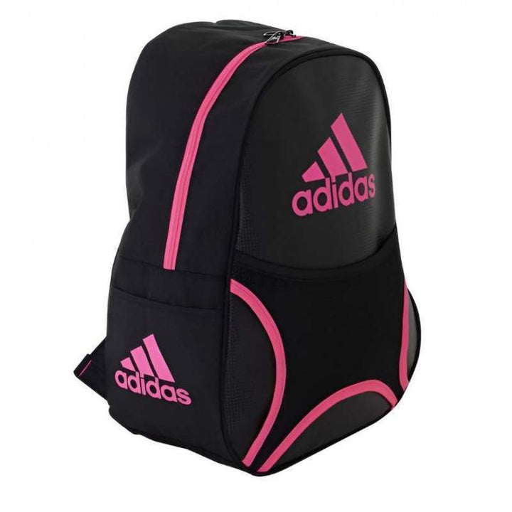 Mochila Adidas Club Negro Fucsia