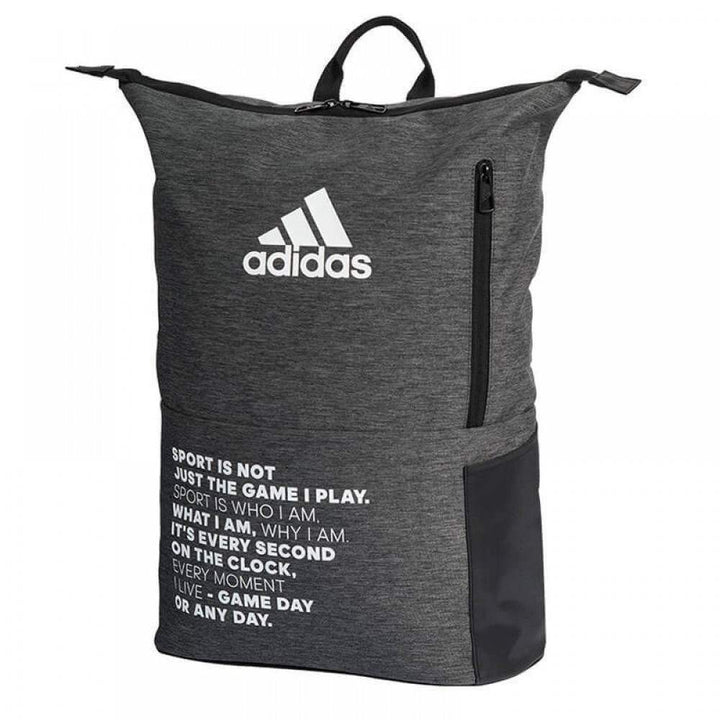 Mochila Adidas Multigame 2.0 Cinza