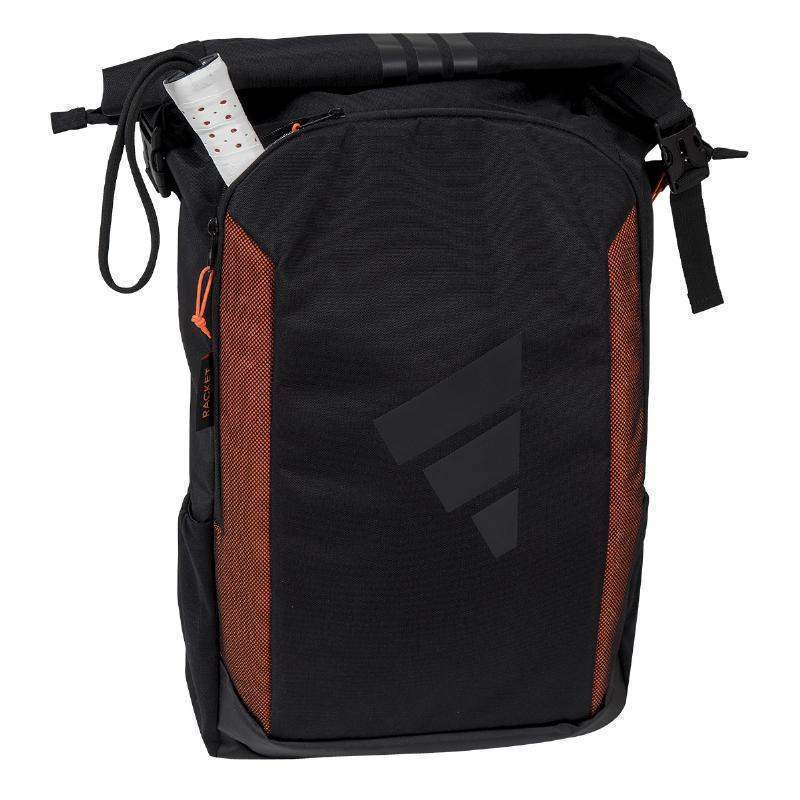 Mochila Adidas Multigame 3.4 Negro Naranja