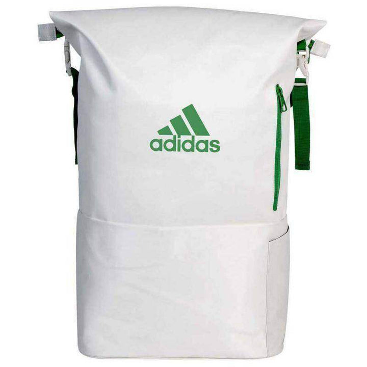 Mochila Adidas Multigame Branco Verde 2022