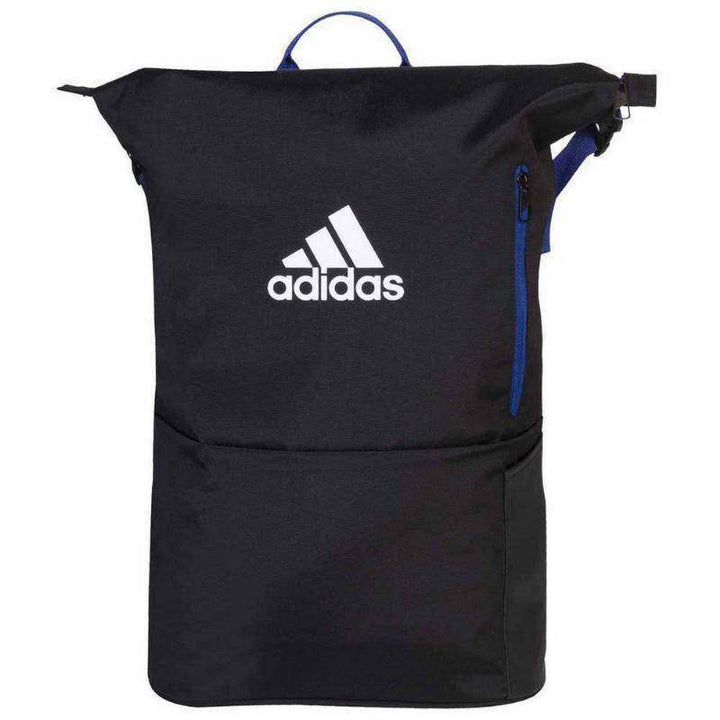 Mochila Adidas Multigame Preto Azul 2022