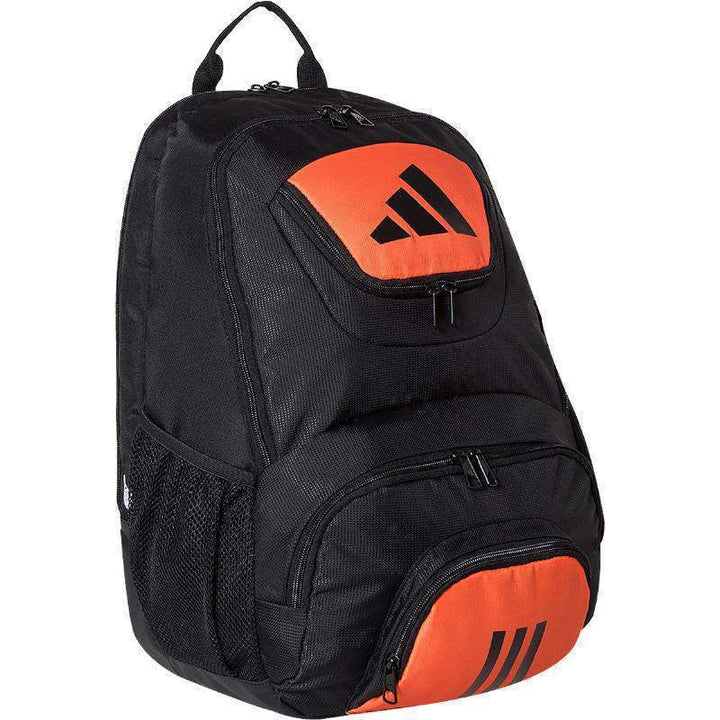 Mochila Adidas Protour 3.2 preto laranja