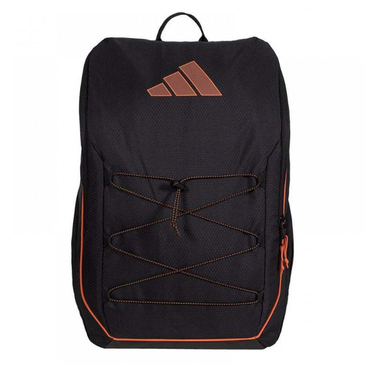 Mochila Adidas Protour 3.3 preto laranja