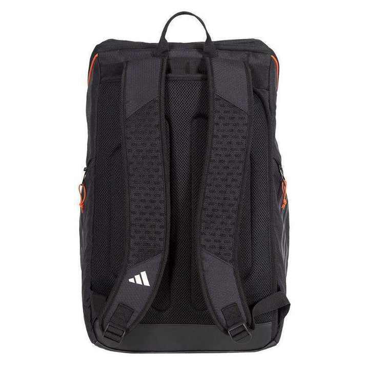 Mochila Adidas Protour 3.3 Negro Naranja