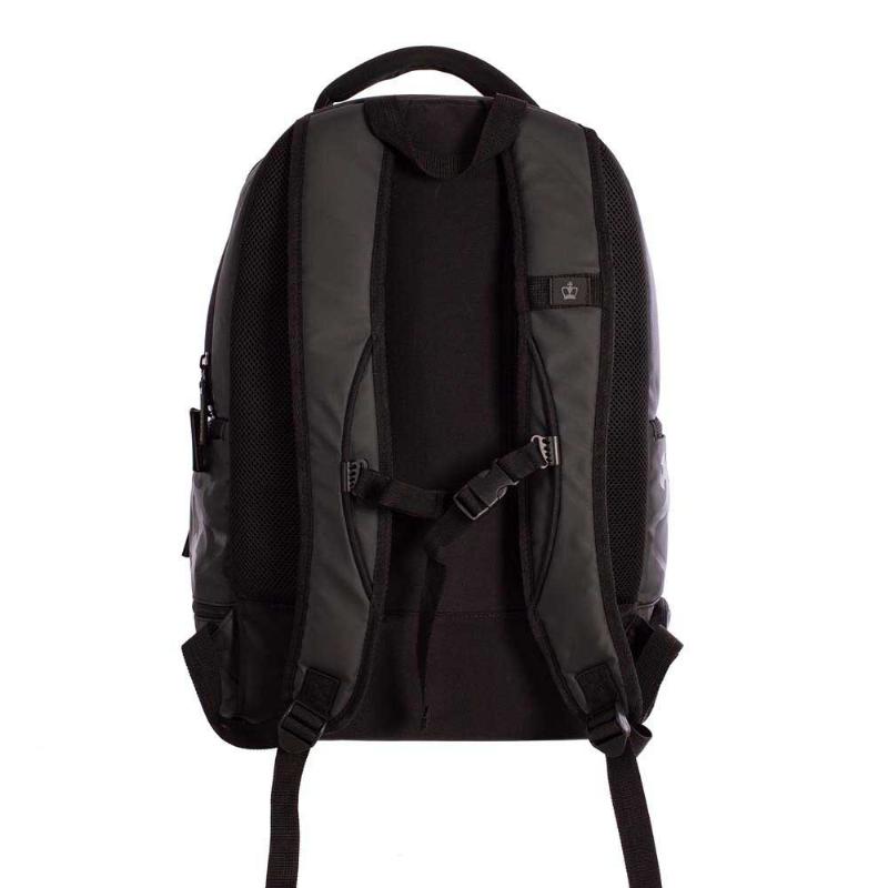 Black Crown Urus Backpack Black