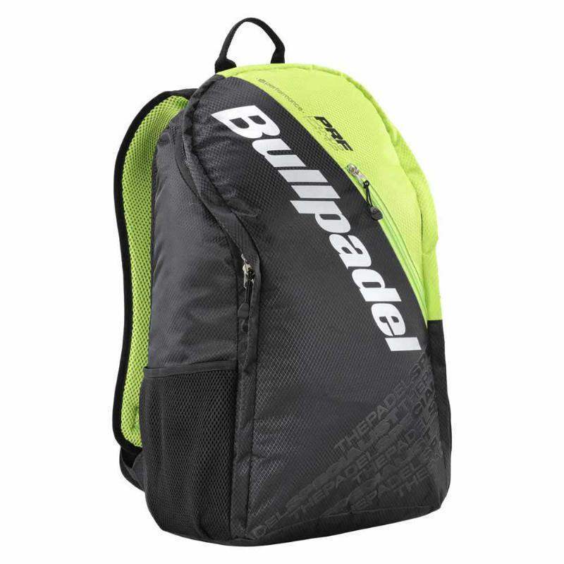 Bullpadel BPM-24004 Performance Yellow Lemon Fluor Backpack