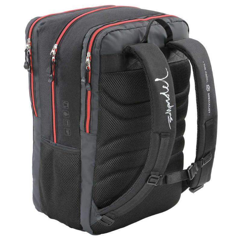 Bullpadel BPM-24008 Ionic Black Backpack